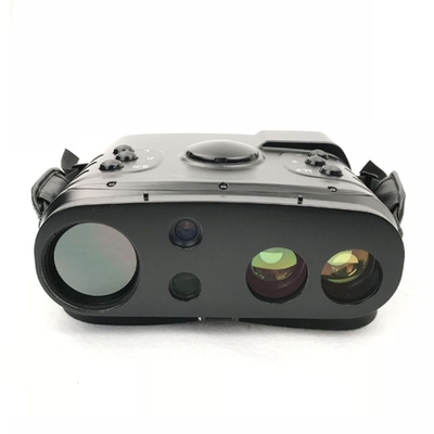 GPS ve Lazer Mesafe Bulucu ile 8X Kızılötesi Askeri Termal Dürbün 1024x768 OLED