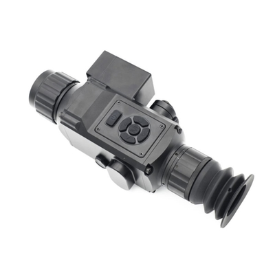 600m IP67 LRF Termal Tüfek Dürbünü 384x288px IR Gun Termal Görüş