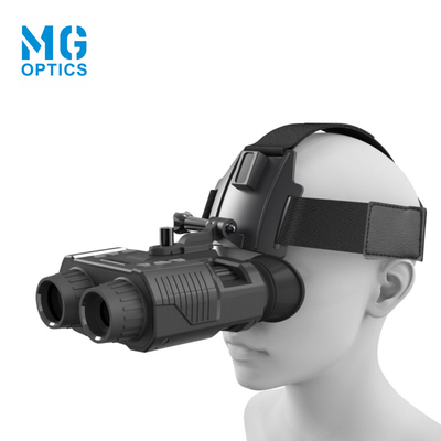NV8000 Kask Dijital Gece Görüş Dürbün Kızılötesi 8X Optik Zoom HD Avcılık İçin