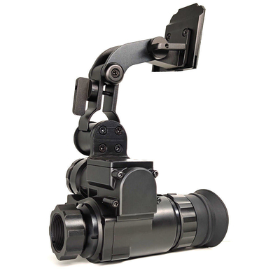 1x24 Kask Monteli Gece Görüş Gözlüğü Askeri Sınıf NVG10