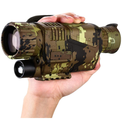 5x8 Gece Görüş Optik El Tipi Monoküler Teleskop Şarj Edilebilir