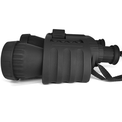 850nm Kızılötesi Aydınlatıcı Dijital HD Gece Görüş Dürbün 4x50 Çekim İçin