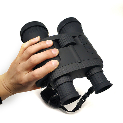 850nm Kızılötesi Aydınlatıcı Dijital HD Gece Görüş Dürbün 4x50 Çekim İçin