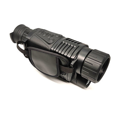Telemetre RoHS CE ile Optik Cam 5x40 Gece Görüş Monoküler
