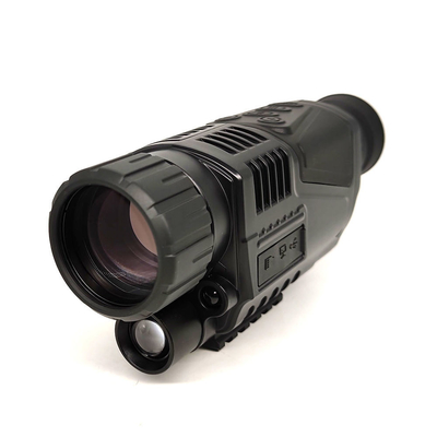 Telemetre RoHS CE ile Optik Cam 5x40 Gece Görüş Monoküler