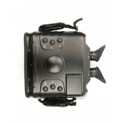 GPS ve Lazer Mesafe Bulucu ile 8X Kızılötesi Askeri Termal Dürbün 1024x768 OLED
