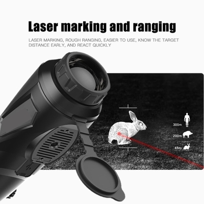 7.0X E3Plus Gece Görüşü Taşınabilir Monoküler Teleskop Yüksek Çözünürlüklü 25mm Lens