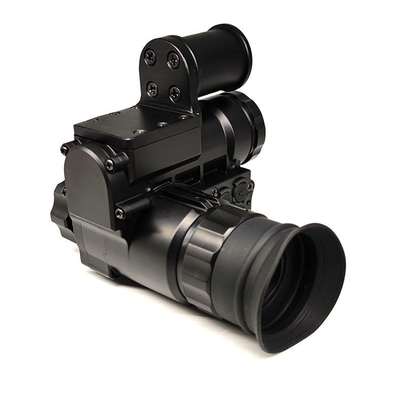 OLED Ekranlı Kask Monteli Gece Görüş Gözlüğü 1x24mm