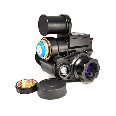 OLED Ekranlı Kask Monteli Gece Görüş Gözlüğü 1x24mm