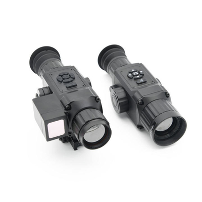 600m IP67 LRF Termal Tüfek Dürbünü 384x288px IR Gun Termal Görüş