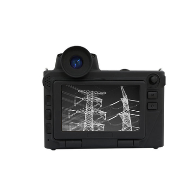 640*512 Soğutmasız FPA Termal Gece Görüş Cihazları Kamera 5'' Dokunmatik LCD Ekran