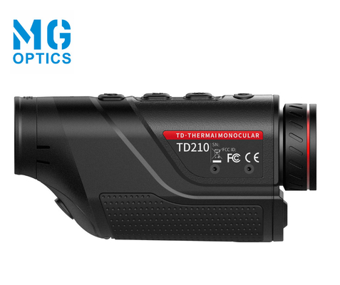 TD210 Elde Taşınabilir Termal Görüntüleme Kapsamı IP66 Termal Gece Görüş Kamerası Monoküler