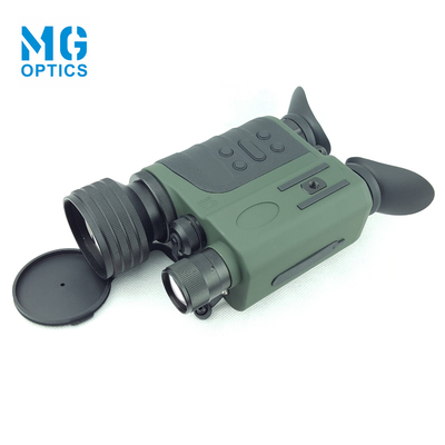 Çok Fonksiyonlu Optik Dijital Zoom 6-30X50 Gece Görüş Dürbünü Kızılötesi HD