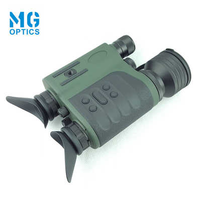 Çok Fonksiyonlu Optik Dijital Zoom 6-30X50 Gece Görüş Dürbünü Kızılötesi HD