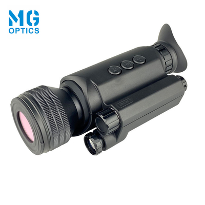 Açık Zum 6-36x50 Dijital Gece Görüş Kapsamı Lazer Mesafe Bulucu ile HD Kızılötesi