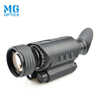 Açık Zum 6-36x50 Dijital Gece Görüş Kapsamı Lazer Mesafe Bulucu ile HD Kızılötesi