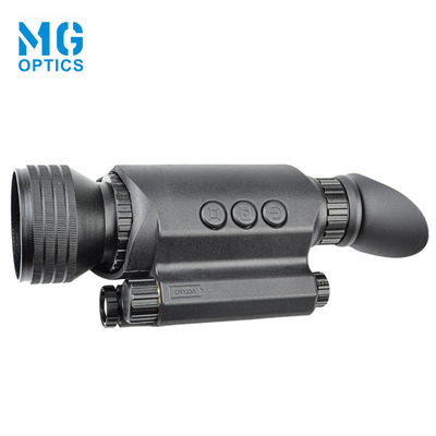 Açık Zum 6-36x50 Dijital Gece Görüş Kapsamı Lazer Mesafe Bulucu ile HD Kızılötesi
