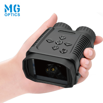 NV1182 Mini Avcılık Dijital Gece Görüş Dürbün Kızılötesi 8X Optik Zoom HD